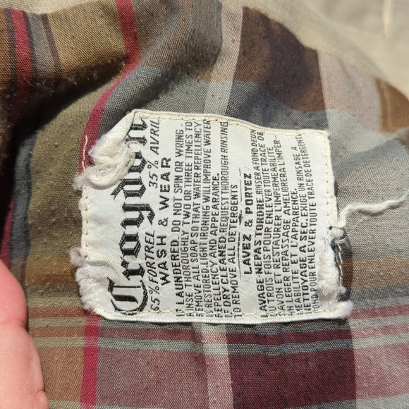 Vintage Men's Trench Coat - Picture 5 of 5